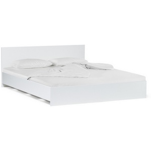 Изображение товара Двуспальная кровать Адайн 160х200 белое дерево / белое дерево