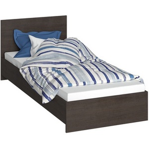 Изображение товара Односпальная кровать Адайн 80х200 венге / венге