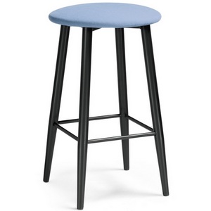 Изображение товара Полубарный стул Гангток катания дасти блю / черный матовый
