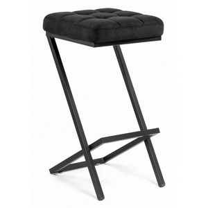 Изображение товара Полубарный стул Амаури катания блэк / черный матовый