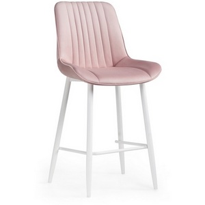 Изображение товара Полубарный стул Notta Седа К розовый / белый 511174