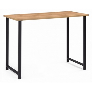 Изображение товара Барная стойка Notta Дилан Лофт 120х40х110 дуб вотан 513971 (прямоугольная столешница, I I-образная опора)