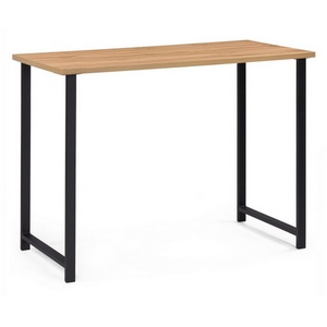 Изображение товара Барная стойка Notta Дилан Лофт 120х60х90 дуб вотан 513976 (прямоугольная столешница, I I-образная опора)