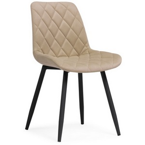 Изображение товара Стул Notta на металлокаркасе Баодин Б/К бежевый / черный 517114