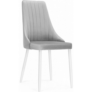 Изображение товара Стул на металлокаркасе Кора (Кора светло-серый / белый) Notta арт.517126