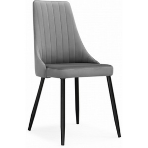 Изображение товара Стул на металлокаркасе Кора (Кора темно-серый / черный) Notta арт.517127