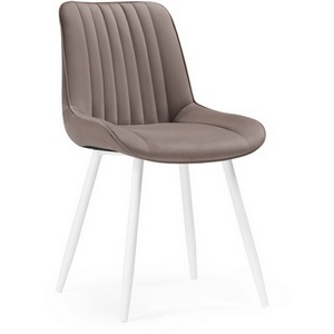 Изображение товара Стул Notta на металлокаркасе Седа К латте / белый 517357