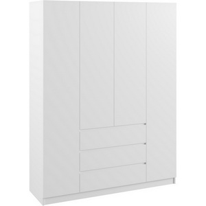 Изображение товара Шкаф Мадера ЛДСП белый