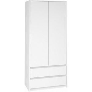 Изображение товара Шкафы Идена ШК06-900 ЛДСП белое / ЛДСП белое