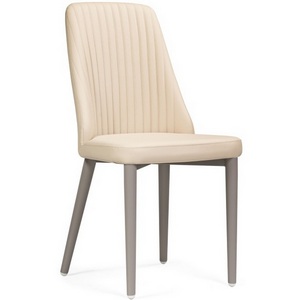 Изображение товара Стул на металлокаркасе Фена R латте / капучино