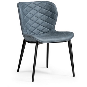 Изображение товара Стул на металлокаркасе Катабучи ткань kiprus 11 / черный глянец