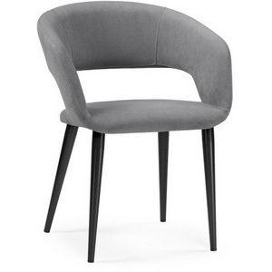 Изображение товара Стул на металлокаркасе Торган катания сильвер