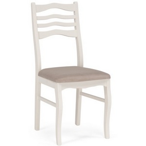 Изображение товара Деревянный стул Амадиу бежевый / молочный