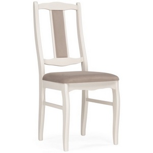 Изображение товара Деревянный стул Киприан бежевый / молочный