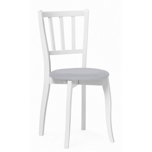 Изображение товара Деревянный стул Айра серый / белый