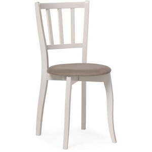 Изображение товара Деревянный стул Айра бежевый / молочный
