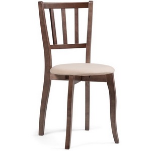 Изображение товара Деревянный стул Айра бежевый / орех