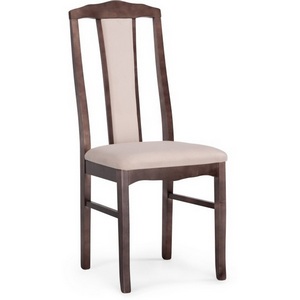 Изображение товара Деревянный стул Гроджин бежевый / орех