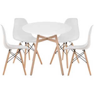 Изображение товара Обеденная группа Гуанора 90 white / wood