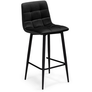 Изображение товара Полубарный стул Notta Чилли К черный / черный 533171