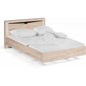 Изображение товара Кровать 140х200 см Магантия сПМ парящая дуб баррик арт.