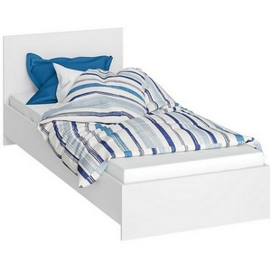 Изображение товара Односпальная кровать Адайн 80х200 белое дерево