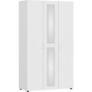 Изображение товара Шкаф трехстворчатый Валенсия белый текстурный
