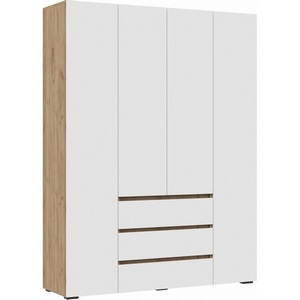 Изображение товара Шкаф Элла ШК 5 (Элла ШК 05 белый / дуб крафт золото) арт.