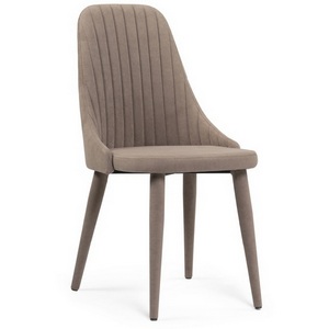 Изображение товара Стул на металлокаркасе Морос с чехлом катания мокка