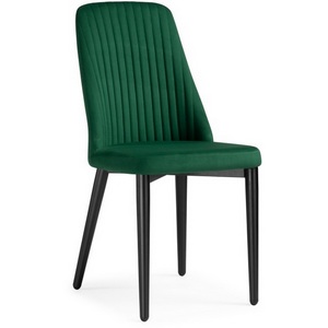 Изображение товара Стул на металлокаркасе Фена R зеленый / черный