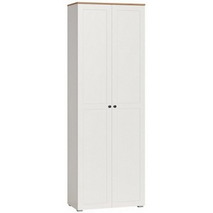 Изображение товара Шкаф Опра 16.307 (Опра 16.307 белый PE шагрень / дуб золотой craft) Mobi арт.560062