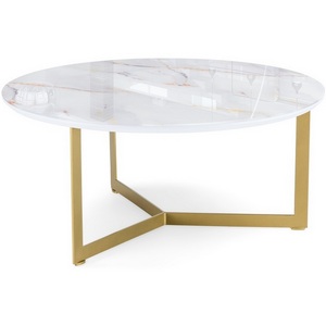 Изображение товара Журнальный столик Роб D-700 аурум (круглая столешница)