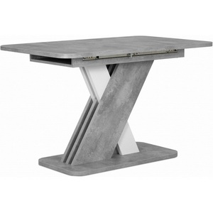 Изображение товара Кухонный стол с вставкой Аврора (ЛДСП, Ламинат/Белый) (прямоугольная столешница)