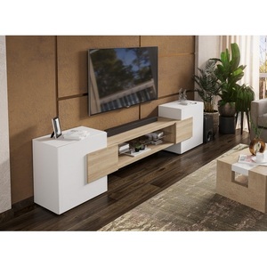 Изображение товара ТВ-тумба Лисмор (Лисмор белый / сонома) арт.
