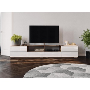 Изображение товара ТВ-тумба Маллоу (Маллоу дуб вотан / белый глянец) арт.