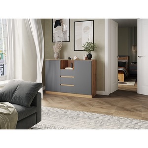 Изображение товара Комод Маллоу-2 (Маллоу-2 дуб вотан / графит софт) арт.