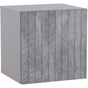 Изображение товара Шкаф Эннис белый / бетон светлый арт.