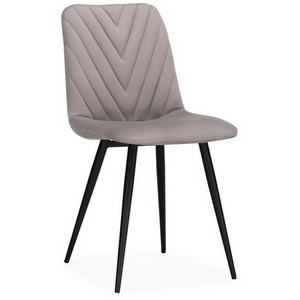 Изображение товара Стул Notta на металлокаркасе Ральф латте / черный 568501