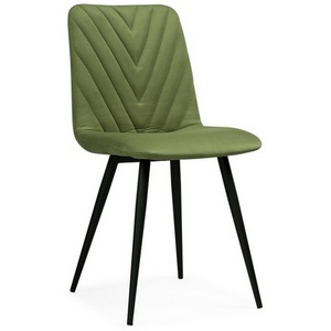 Изображение товара Стул Notta на металлокаркасе Ральф зеленый / черный 568507
