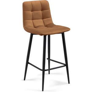 Изображение товара Полубарный стул Чилли К (Чилли К кирпичный / черный) Notta арт.571409