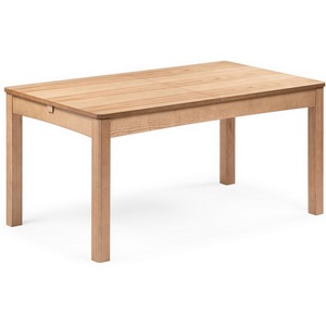 Изображение товара Стол вставка-бабочка на 8 персон деревянный Аделик 160(220)х90х76 дуб (прямоугольная столешница, 4 ножки)
