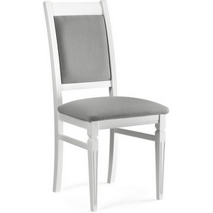 Изображение товара Стул деревянный Арнол серый / белый