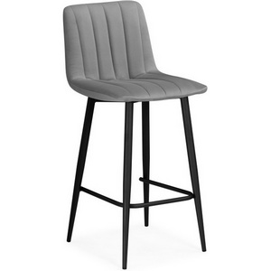 Изображение товара Полубарный стул Дани (Дани темно-серый / черный) Notta арт.576464