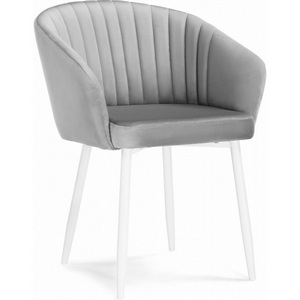Изображение товара Кресло Корсо (Корсо светло-серое / белое) Notta арт.576744