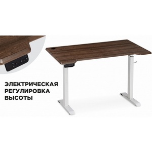 Изображение товара Компьютерный стол Маркос с механизмом подъема 120 (Маркос с механизмом подъема 120х75х75 орех кантри/белый) Notta 578401