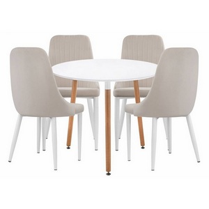 Изображение товара Стол кухонный Стол кухонный Уин 90 white/beige