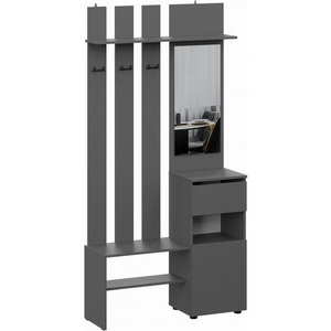 Изображение товара Прихожая Сибити графит серый арт.