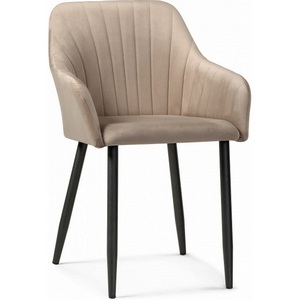 Изображение товара Кресло Слэм без вращения (Слэм бежевое / черное) Notta арт.583957