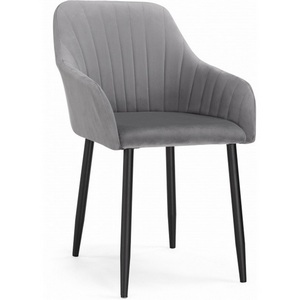 Изображение товара Кресло Слэм без вращения (Слэм темно-серое / черное) Notta арт.583958