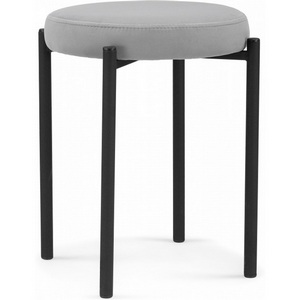 Изображение товара Табурет Кудо velutto 52 / черный (Велюр) арт.